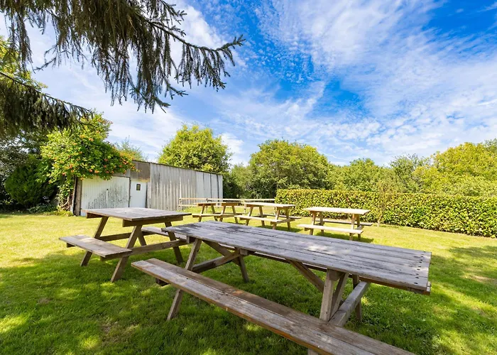 펜션 La Cle Des Champs