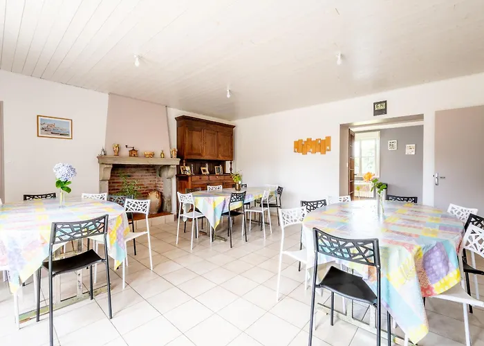 La Cle Des Champs 펜션 *