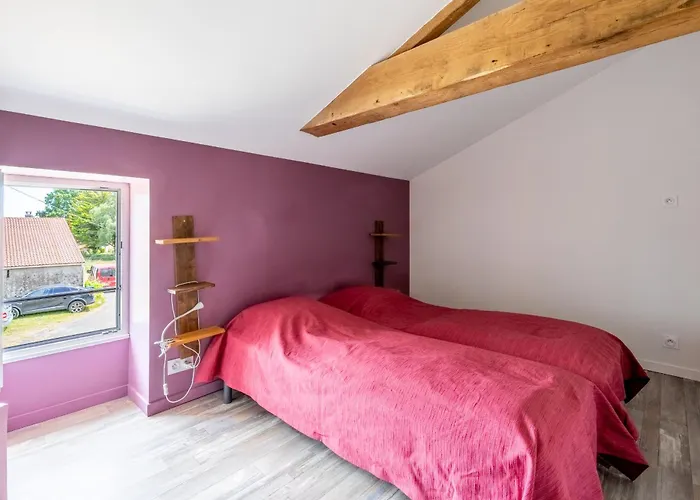 펜션 La Cle Des Champs *